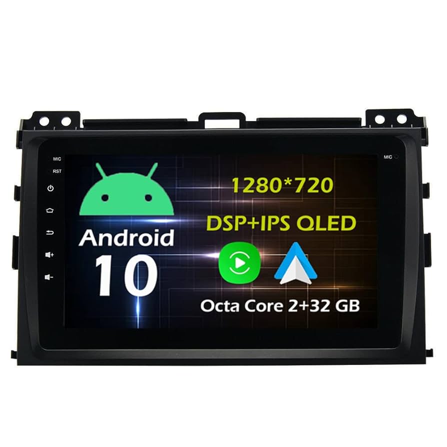 ANDROID - (T.D) Car Android 13 Multimedia Video Player For LEXUS LX470
